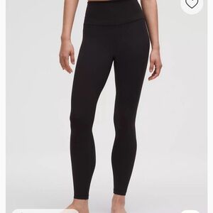 Lululemon Align 28” High-Waisted Leggings black sz 10